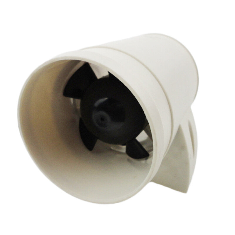 US stock of 3-inch line blowers, 12V, marine air cooler, engine ventilation.