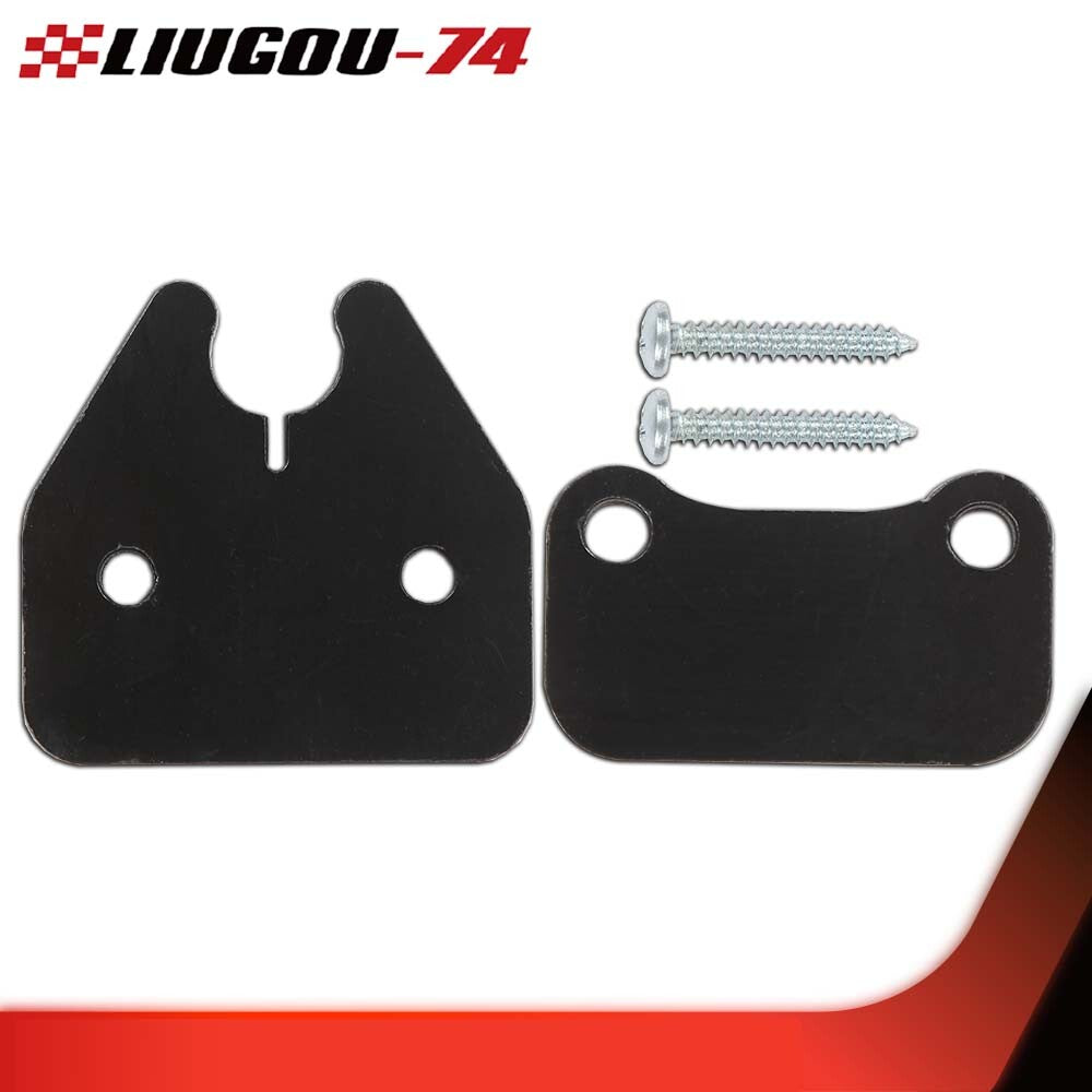 Fits 2-piece Sun Visor Clips for Dodge for RAM 1500 Trucks (2019, 2020, 2021, 2022)