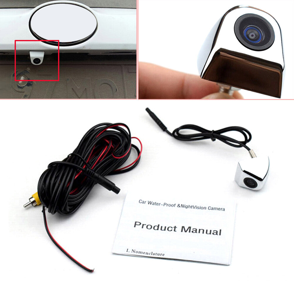 12V Car 170° CCD Rearview Backup Parking Camera with Night Vision n