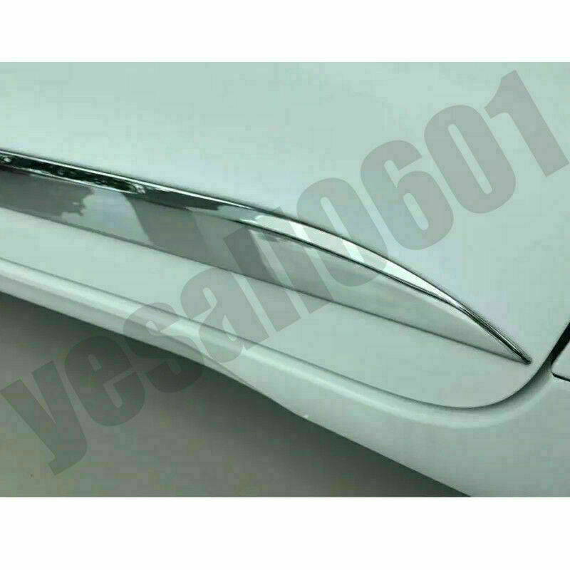 for Toyota for Sienna 2011-2020 Chrome Car Side Door Body Molding Cover Trim Guard