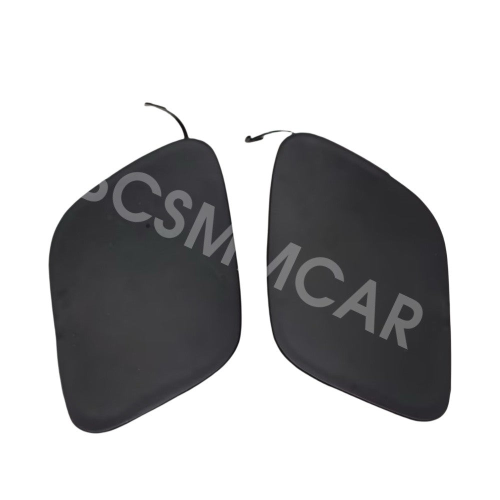 2PCS Car Front Right Left Tow Hook Eye Cover Cap Fit for Toyota Prius 2019-2021 Q