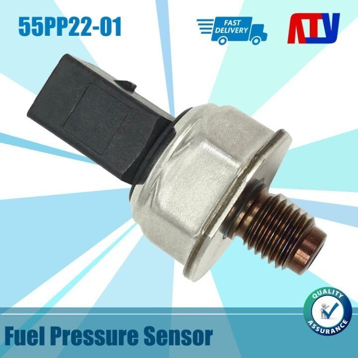 for MERCEDES BENZ VITO VIANO SPRINTER C220 Fuel Rail Pressure Sensor 55PP22-01