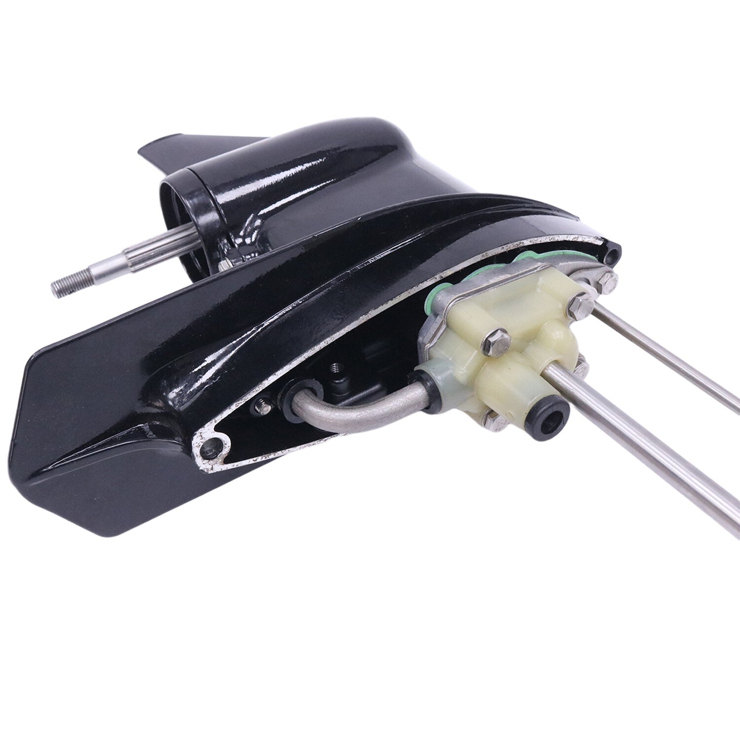 Lower Unit Gearcase Short Shaft for Tohatsu for Mercury Outboard 4 5HP 6HP 4 Stroke
