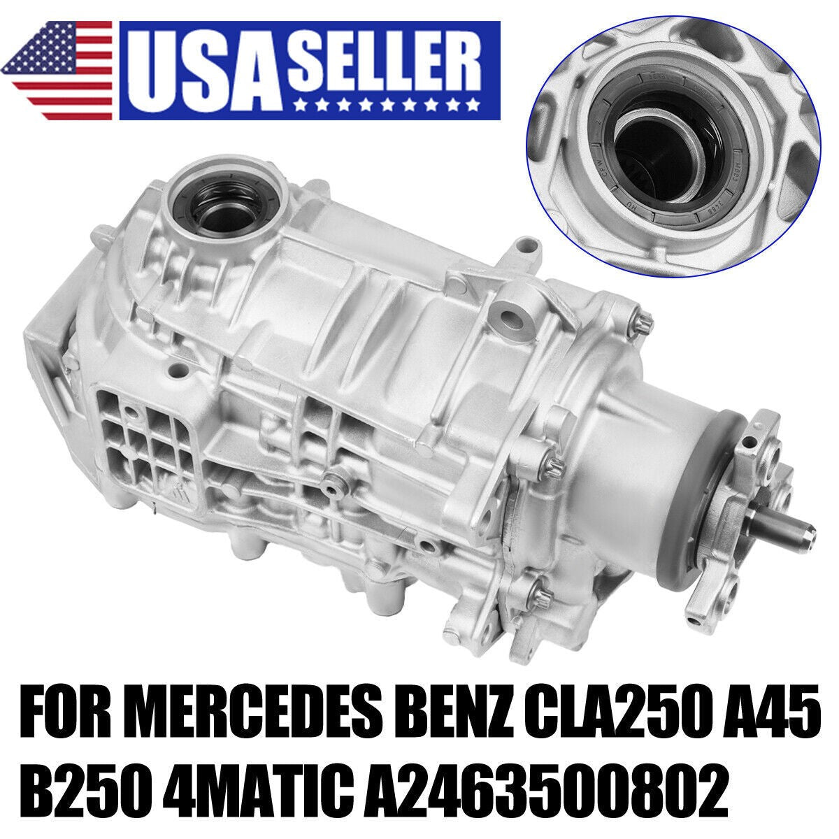 Rear Differential Assembly for Mercedes-Benz CLA250 CLA45 A 250 A45 B250 4-Matic Q