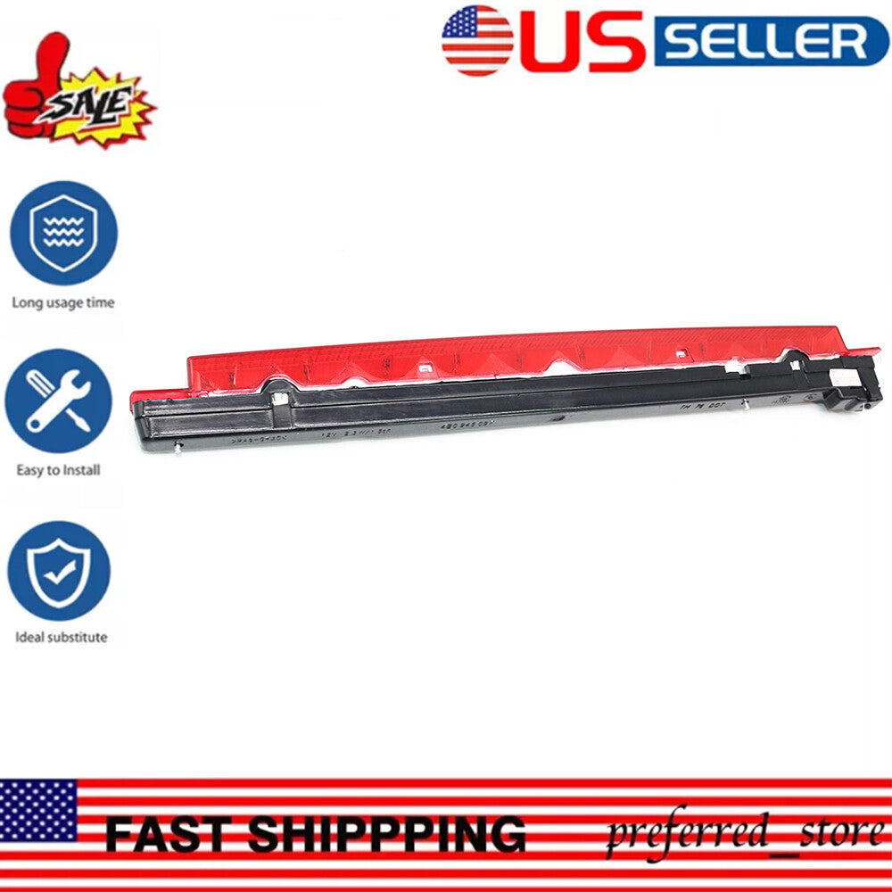 Suitable for Audi A6 S6 C5 AVANT 98-05 Rear Red LED Third Brake Center High Mount Stop Light v
