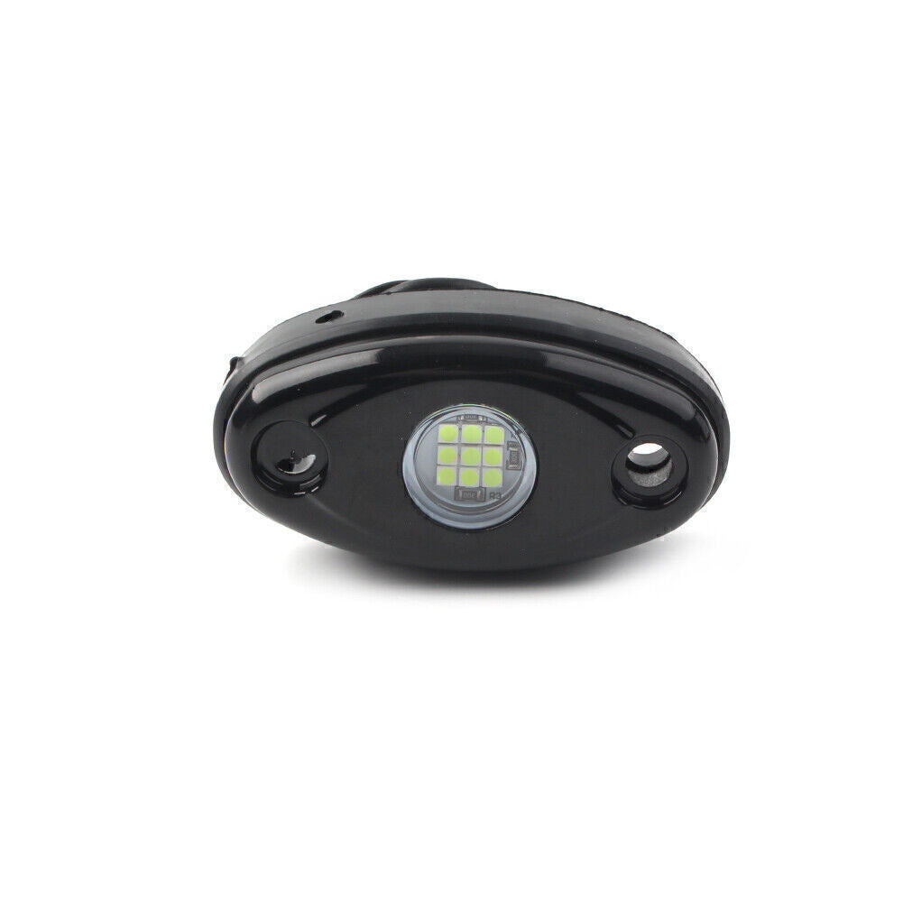 Car LED Rock Light Fit for JEEP ATV Off-Road Truck for Golf Under Body Decorative Lamp