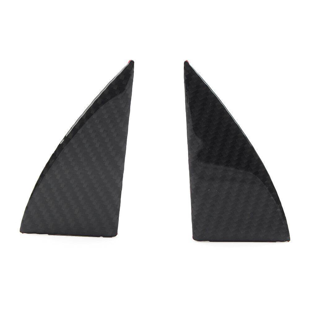 2 Pcs A Pillar Front Triangle Cover Trim for Chevrolet Equinox 2018-2021