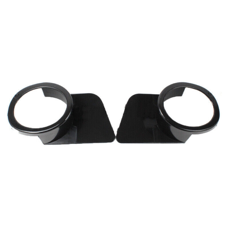 Suitable for E39 M5 1999-2003 front bumper fog light ring protective cover frame (left and right). n