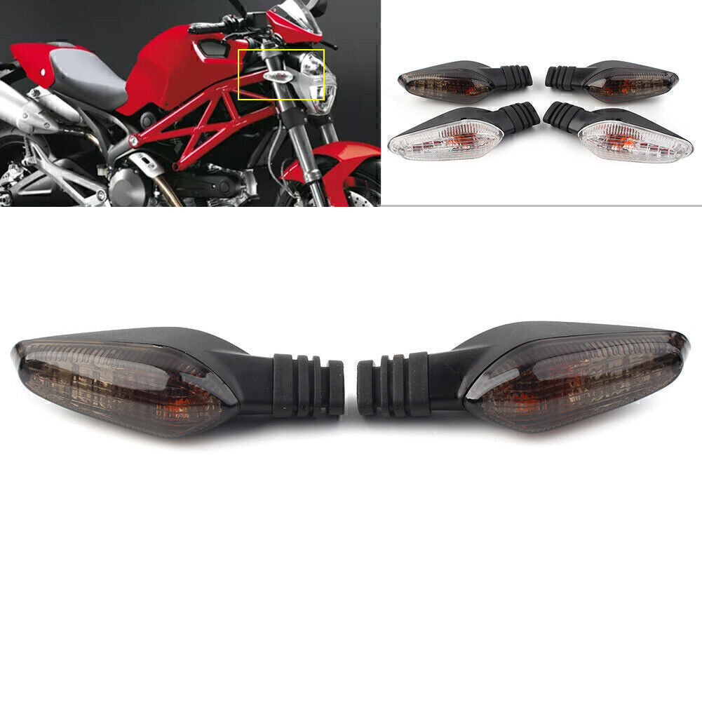 Motorcycle Blinker Turn Signal Indicator Light for DUCATI Monster 696 796 1200