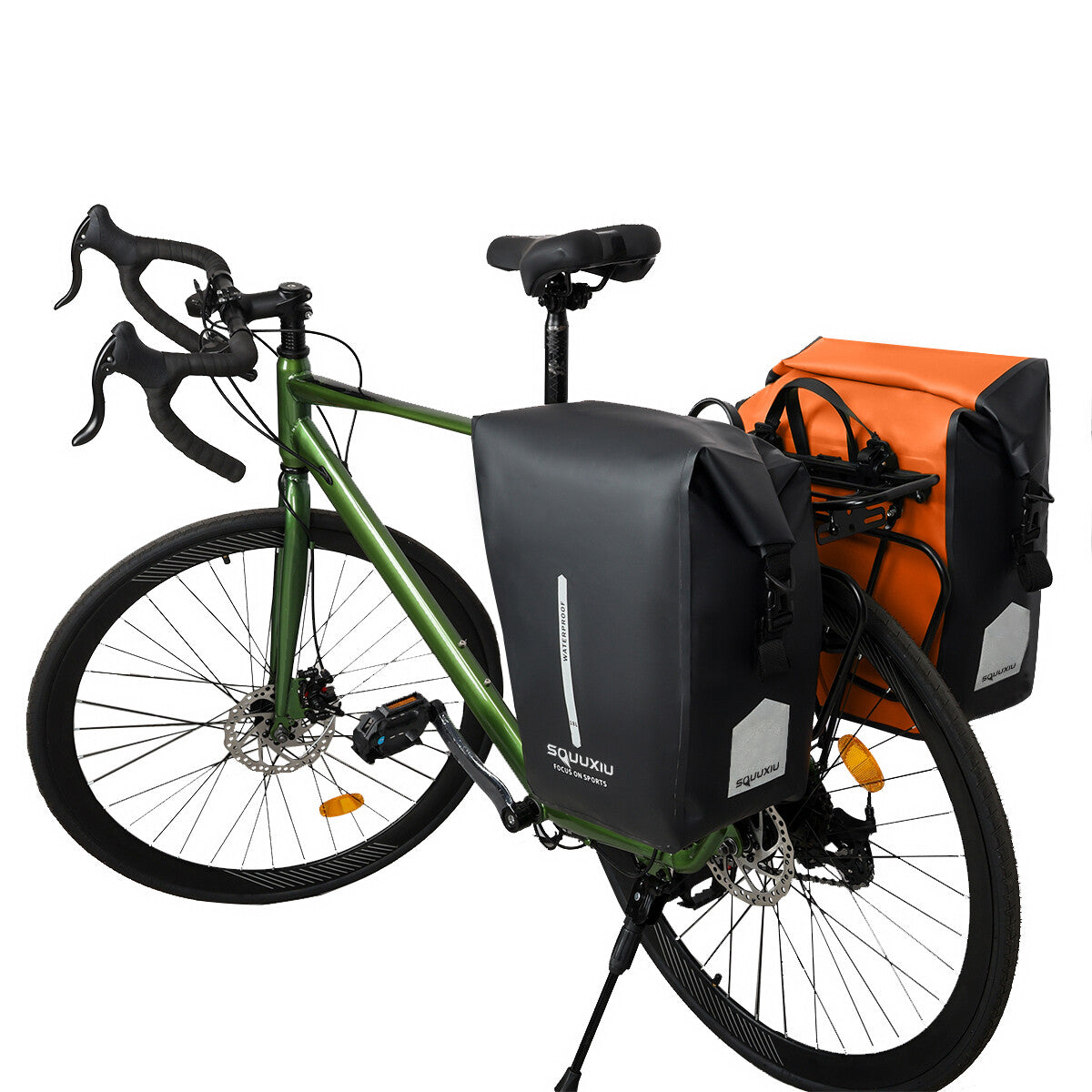 1 Pair Bike Pannier Bag Multi-functional Bag Rear U5I0 Q