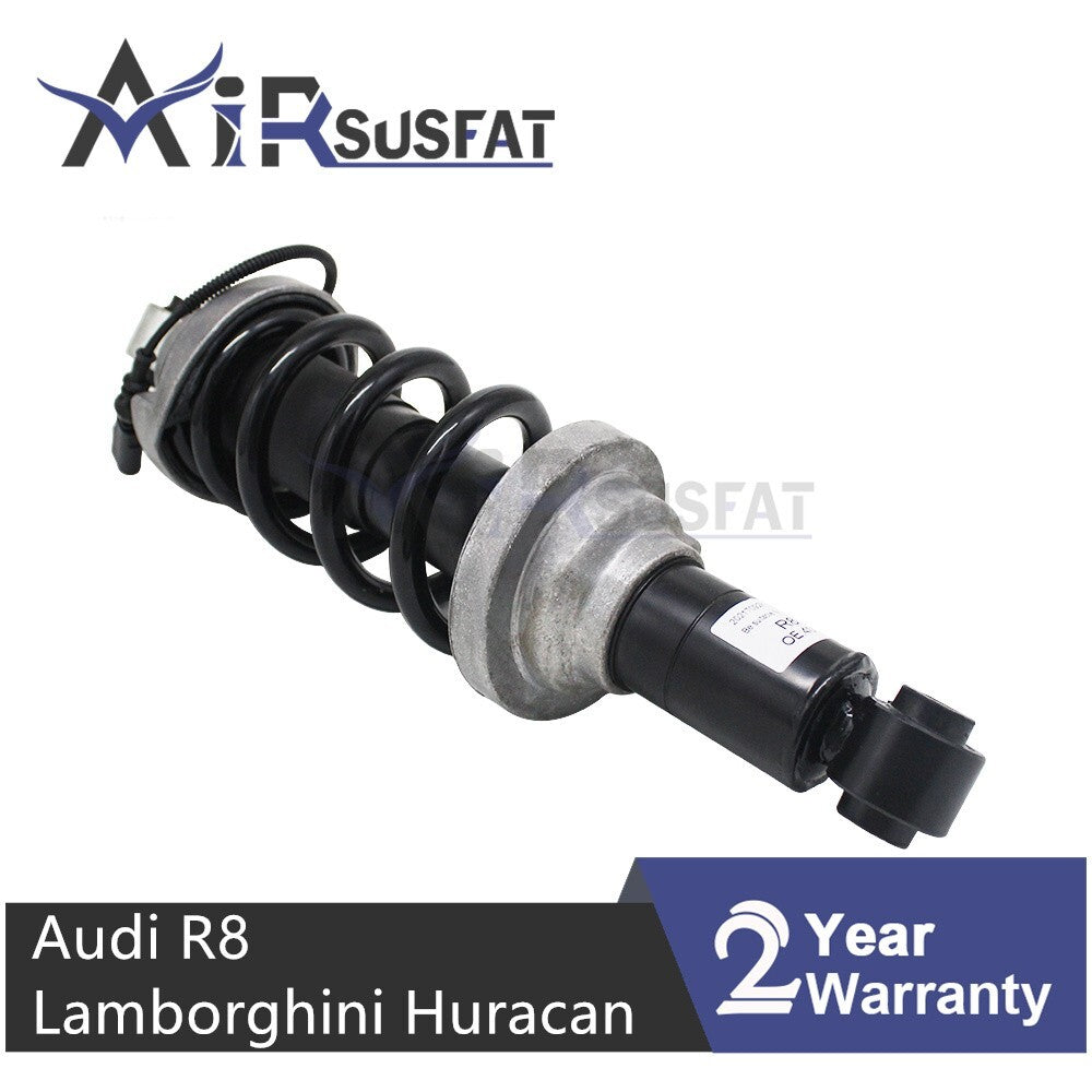 1X Rear Suspension Shock Strut w/Magnetic for Audi R8 for Lamborghini for Huracan 16-22