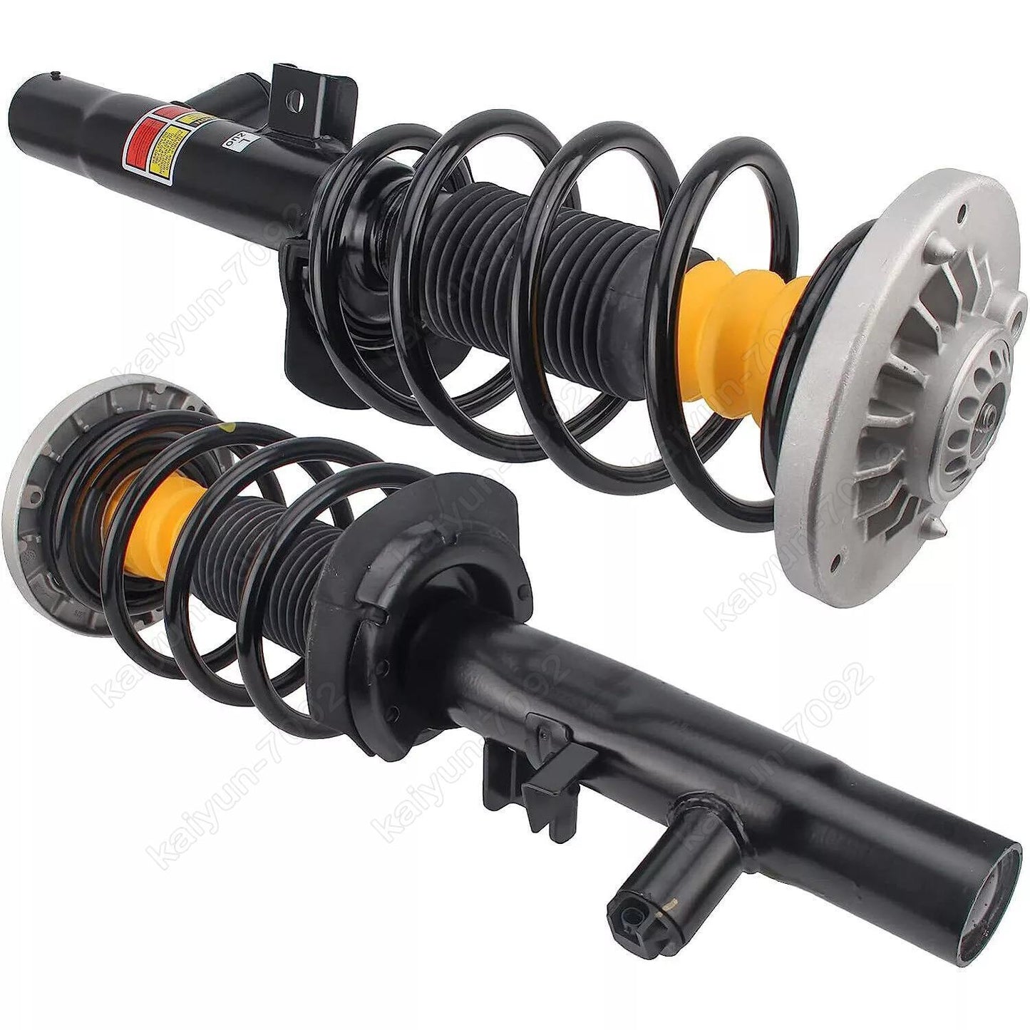 4X for BMW X3 F25 X4 F26 2011-2018 Front Rear Shock Absorber Assemblys w/EDC
