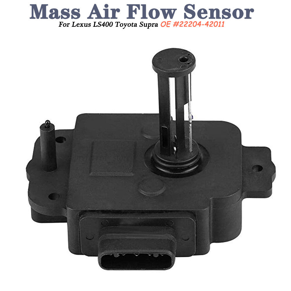 air flow sensor instrument MAF 22204-42010 is suitable for Lexus LS400 SC400 4.0L 1992 - 1995 - v