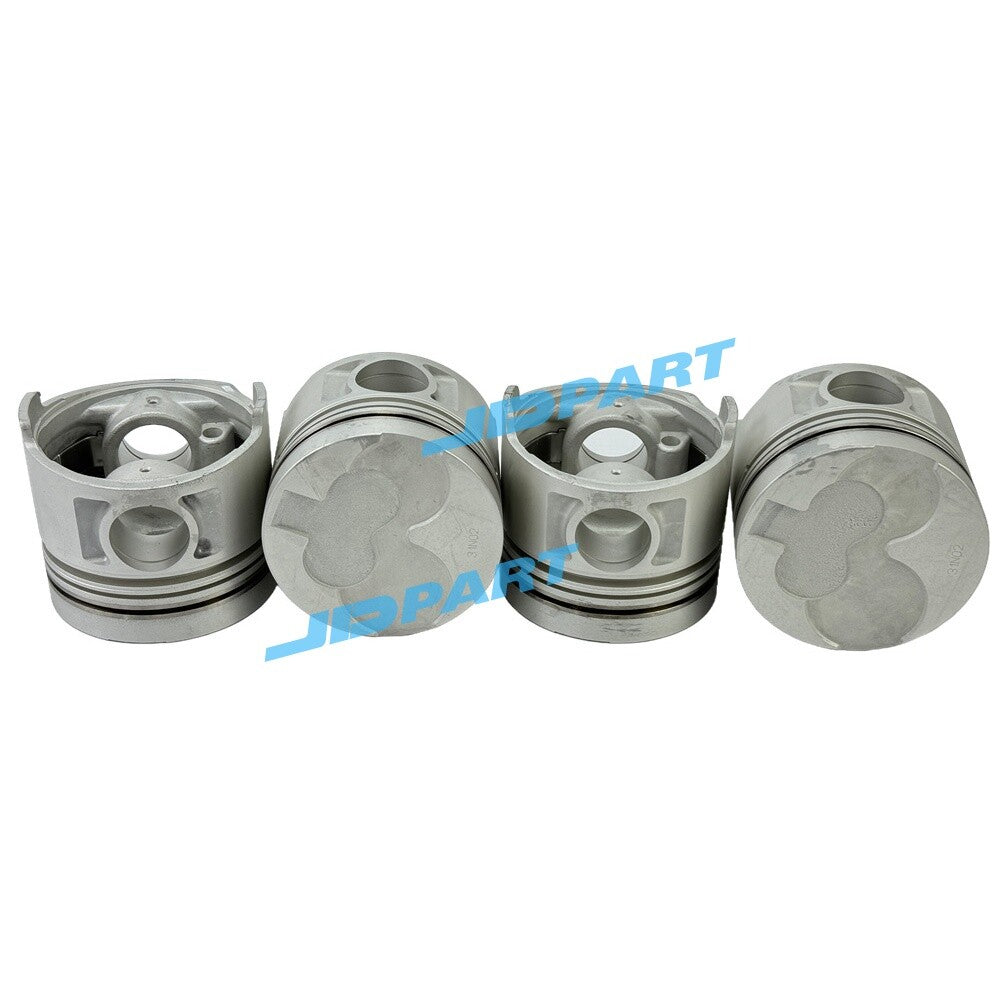 TD27 piston kit is suitable for excavator engine parts.