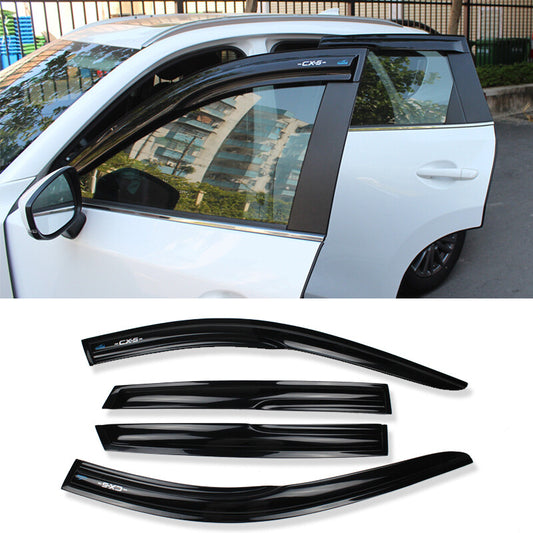 for Mazda CX-5 2012-2016 Window Visor Sun Rain Guard Weather Shield Deflector