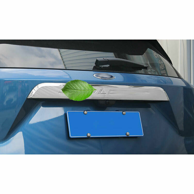 Silver Exhaust Muffler Tail Pipe Tip Tailpipe Trim for Honda CR-V CRV 2017-2022 v