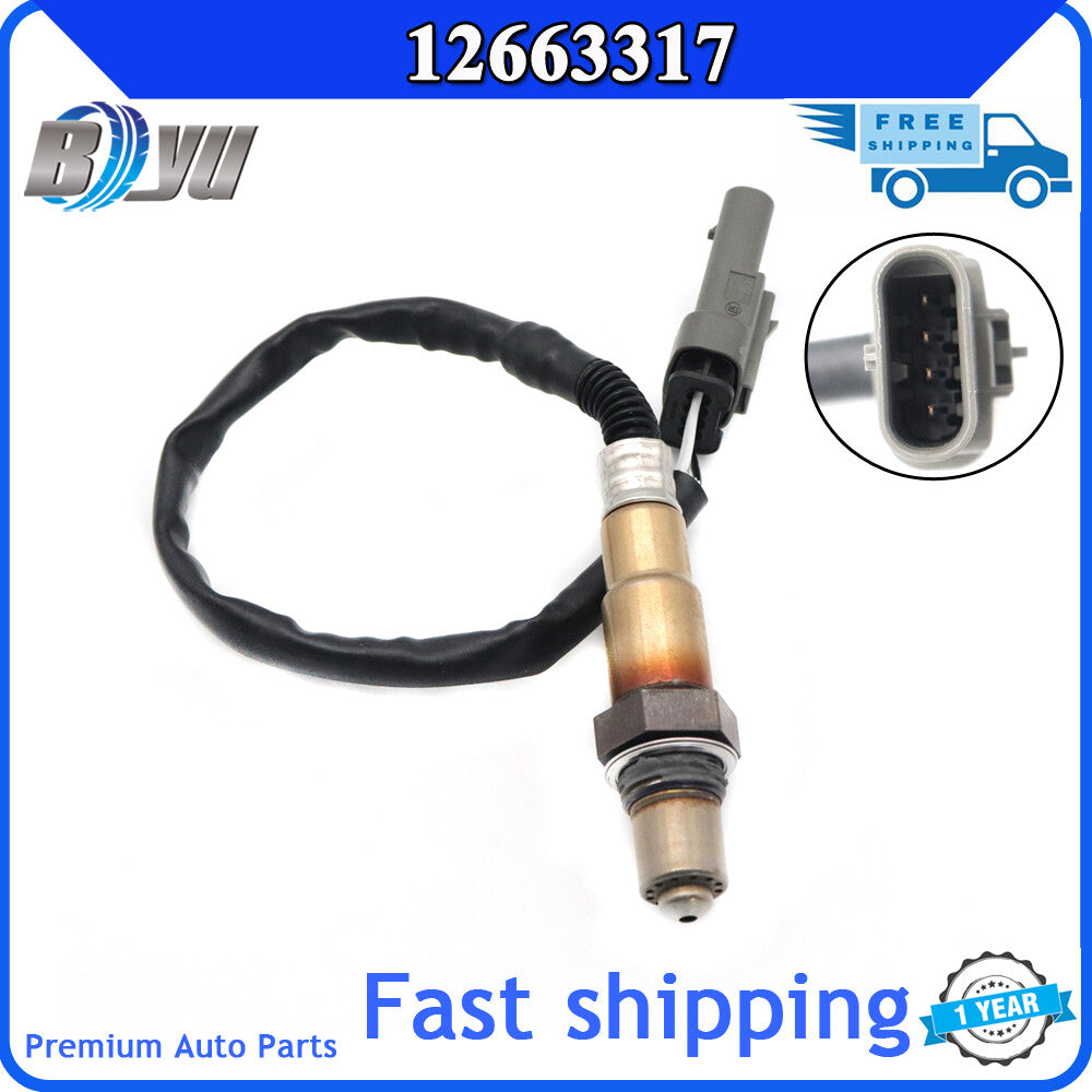 Oxygen sensor for Cruze Equinox Encore Malibu Volt Terrain 17-19 12663317- v