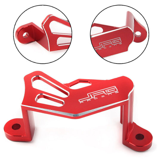 Universal Red Rear Brake Caliper Guard Protector for CR125 CR250 CRF250R CRF450X Q