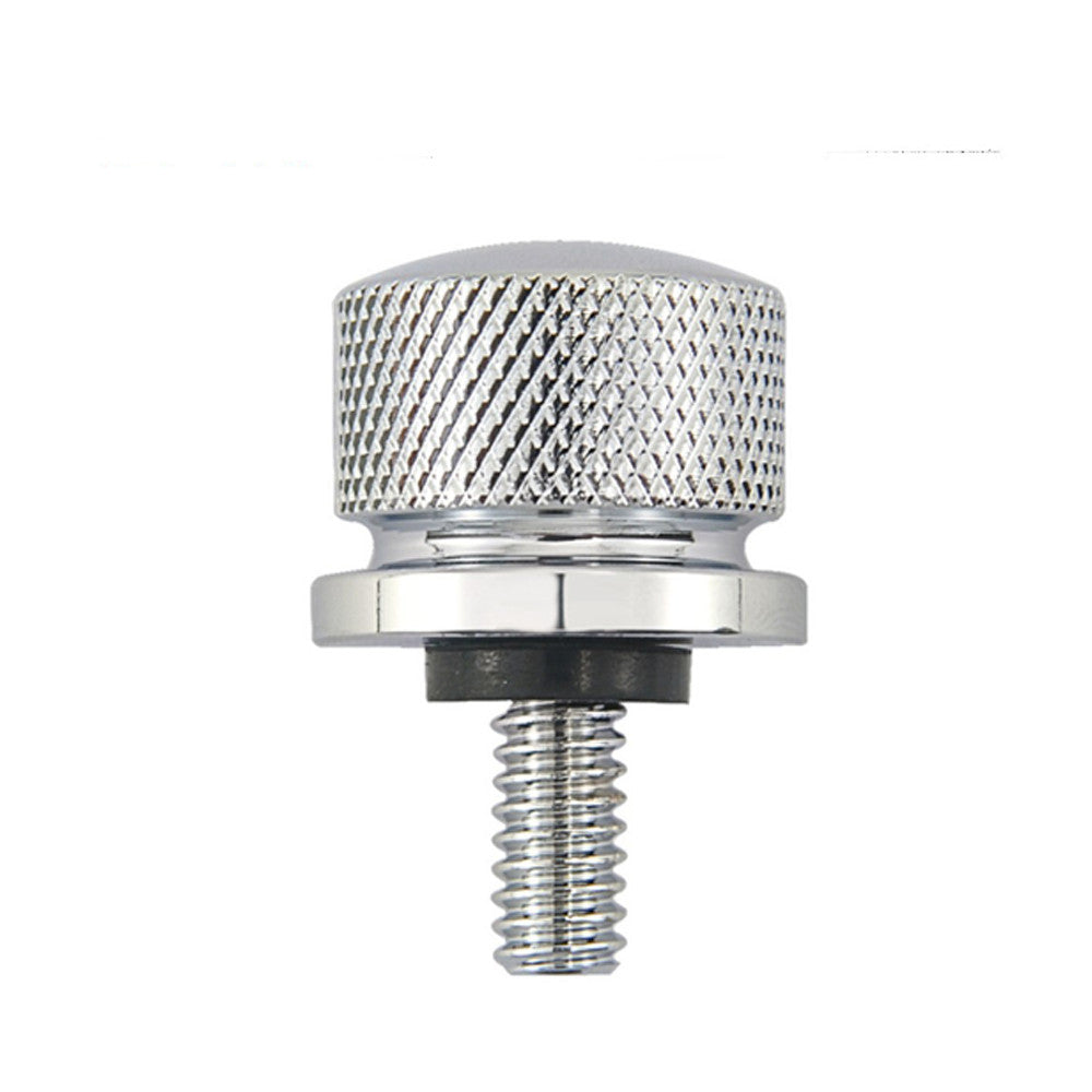 Chrome rear fender for seat bolt and nut mounting screw kit for Harley Sportster Dyna
