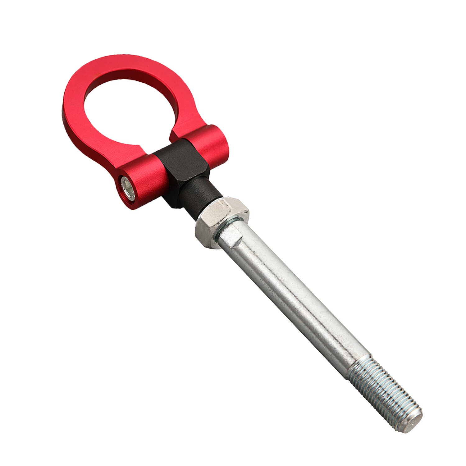 Sprots Red Aluminum Front Tractive Hook Tow Hook for 2002-2007 for Subaru for Impreza Q