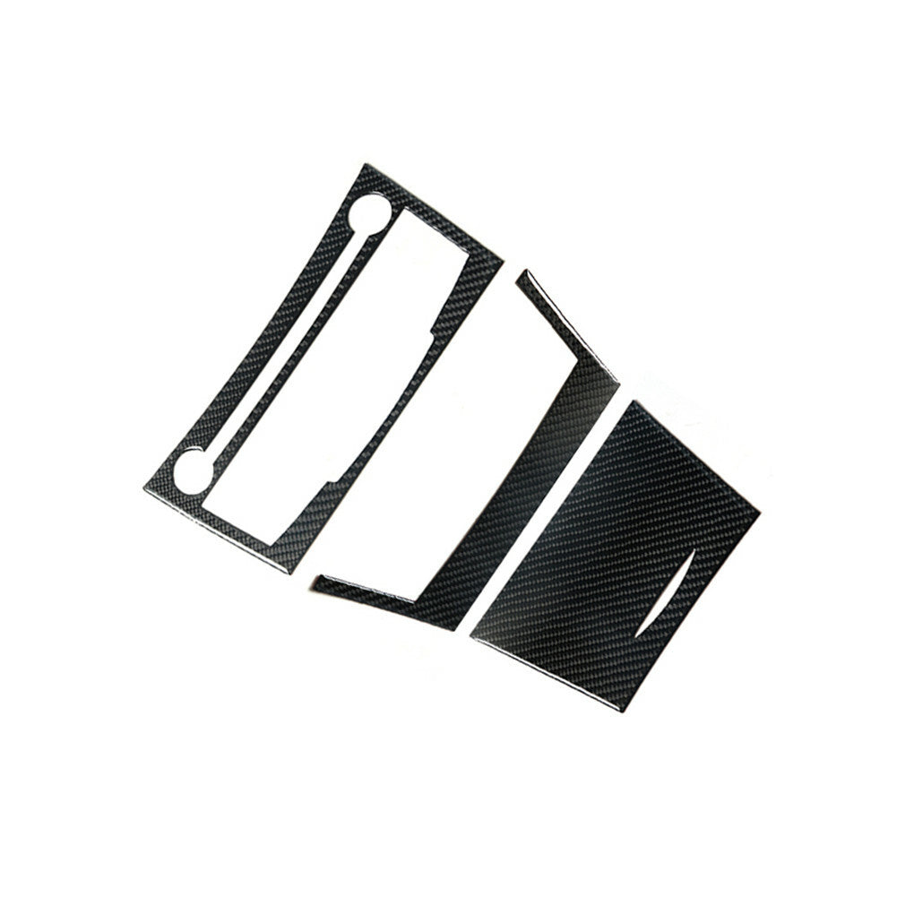 Carbon Fiber Center Display Decorative Cover Trim for Camry 2007-2011 v