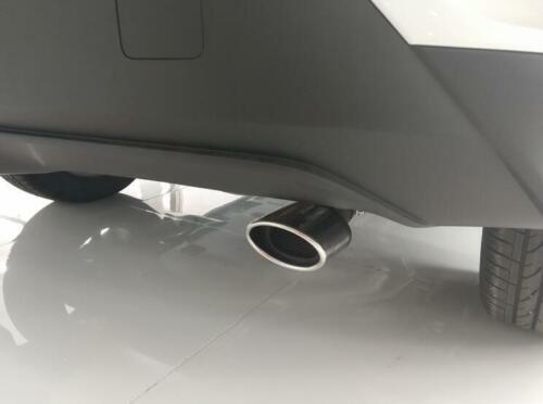 Chrome Stainless Rear Exhaust Muffler Tip End Pipe for Toyota C-HR CHR 2016-2021