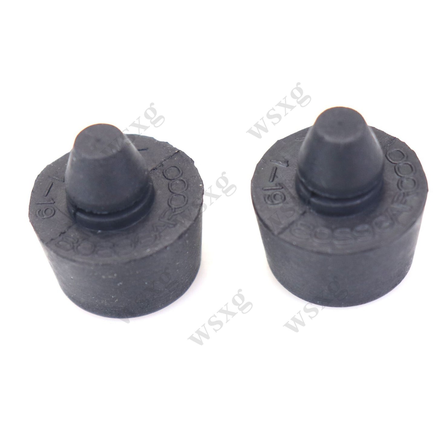 Two 80896-AR000 door rubber bumper plugs suitable for Nissan Armada/ for Infiniti Q50 Q60