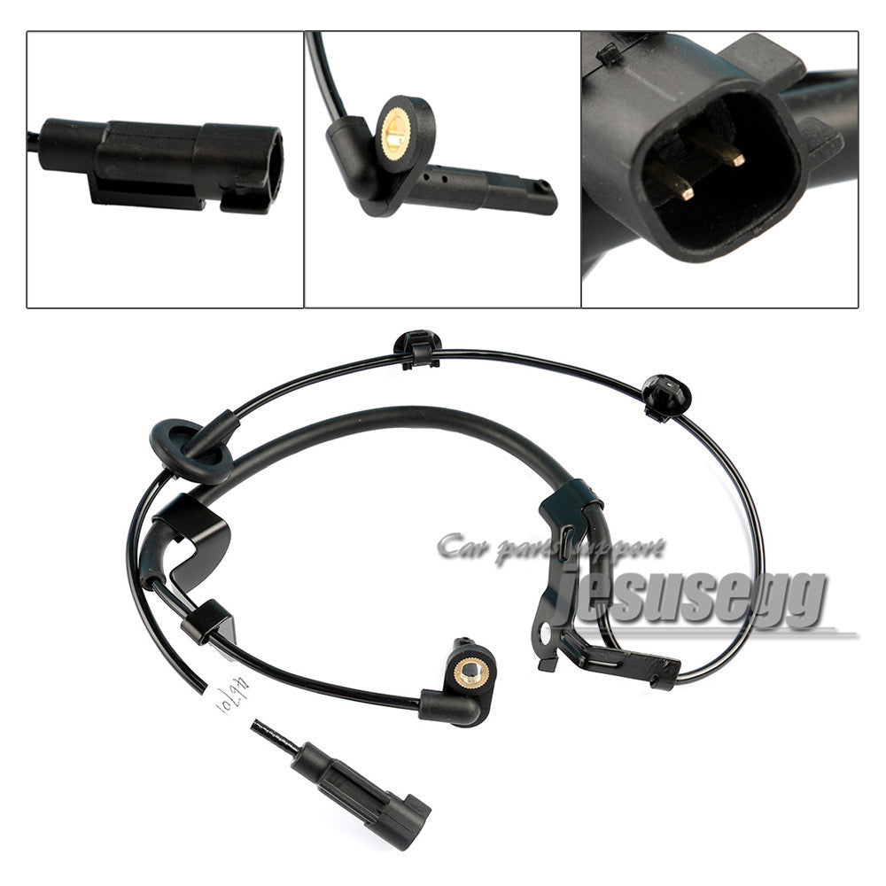 1Pcs Fits for Mitsubishi 4WD for Outlander Rear Left Side ABS Wheel Speed Sensor Q