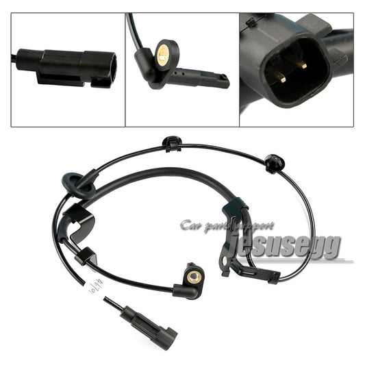 1Pcs Fits for Mitsubishi 4WD for Outlander Rear Left Side ABS Wheel Speed Sensor Q