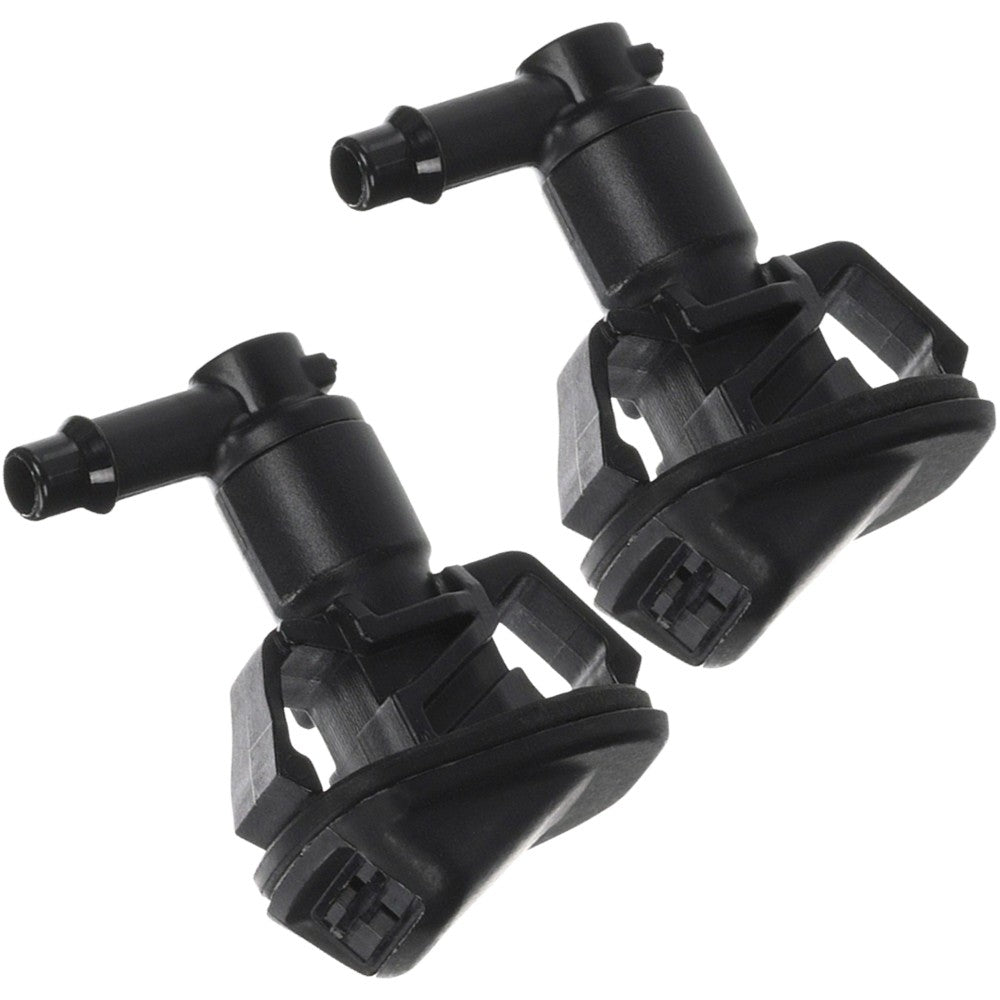 Fits For 2018-2022 for Jeep for Wrangler JL 2Pcs Front Windshield Washer Spray Nozzle Q