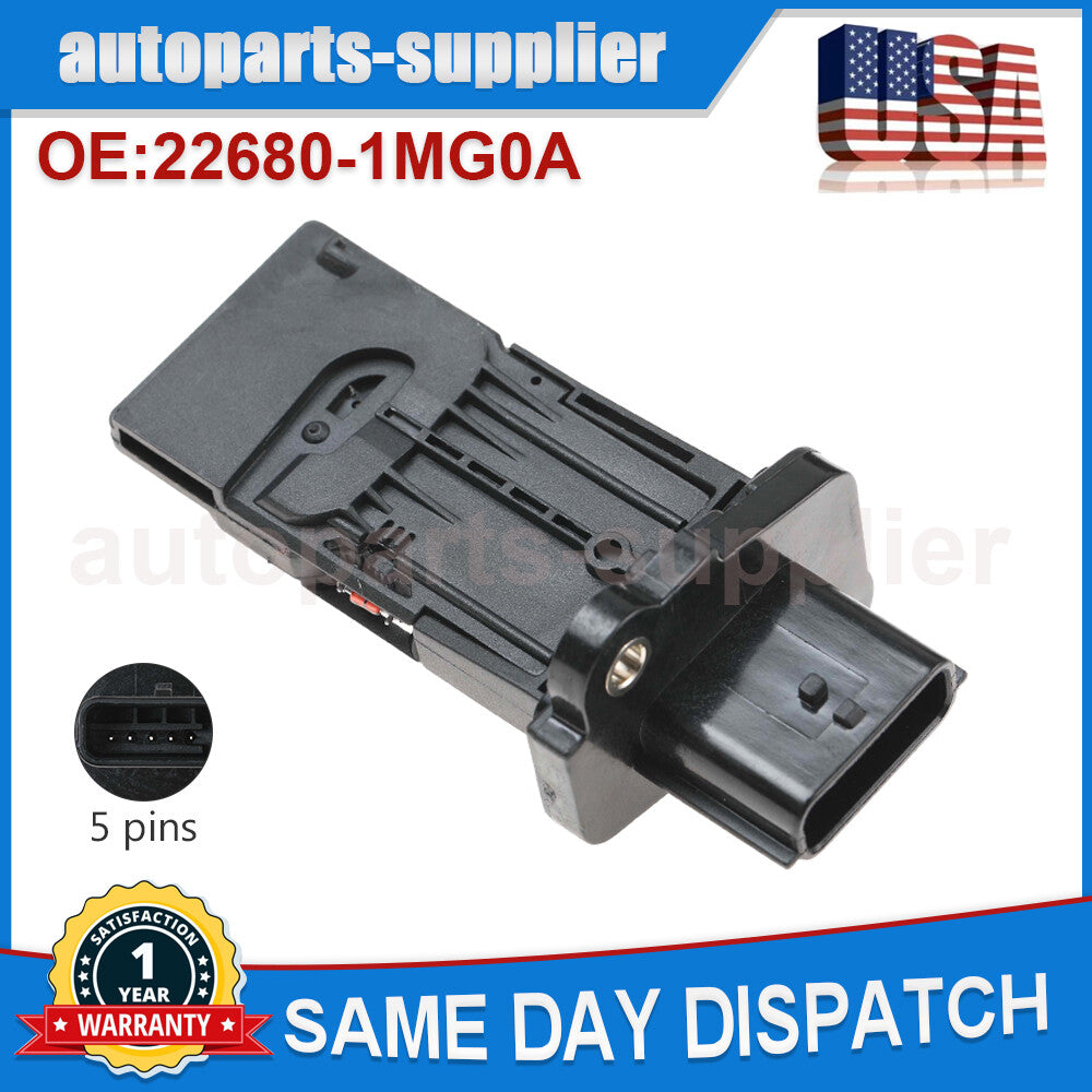 Air flow sensor 22680-1MG0A for 2013 and 2015 for Nissan Altima Sentra for Volkswagen models.