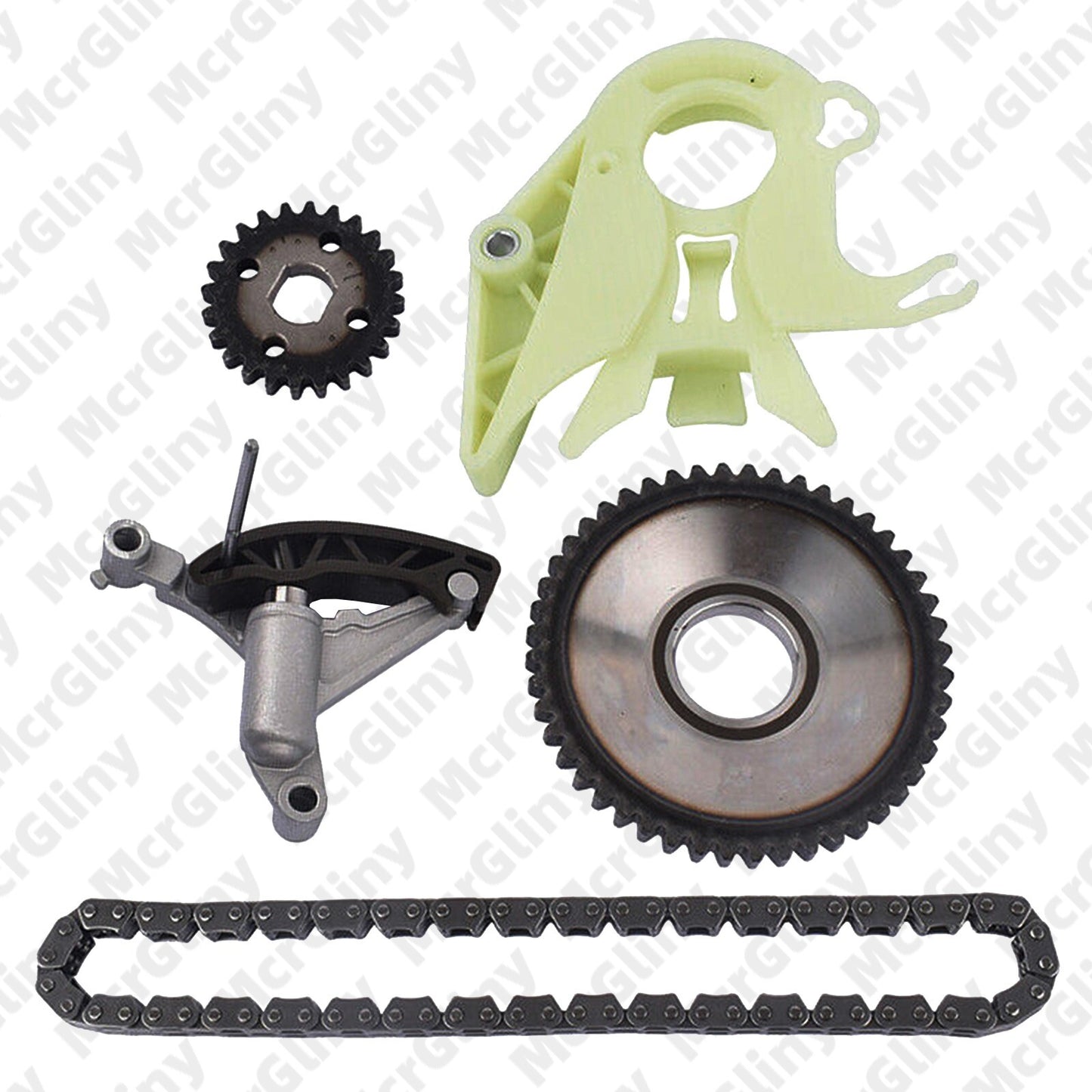 Timed chain kit with oil pump guide for X3 X4 X5 Z4 228i 320i 328i 428 528- n