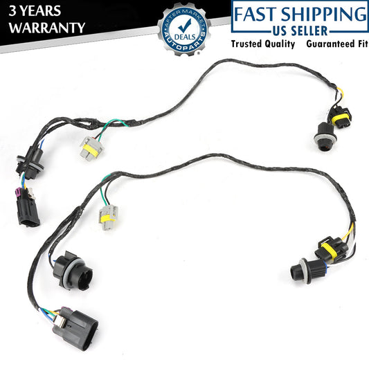 15930264 Headlight Wiring Harness LH or RH Side Fits 2008-2012 for Chevrolet Malibu