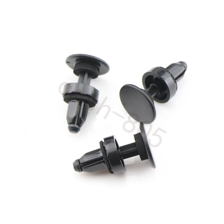 10 Pcs Car Cowl Panel Windshield Motor Cover Retainer Clips for Honda for CR-V
