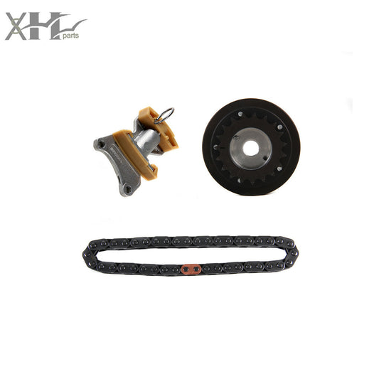 Camshaft adjuster + timing chain + tensioner kit suitable for VW for Jetta , for Golf , for Passat , for Audi for A4 Q