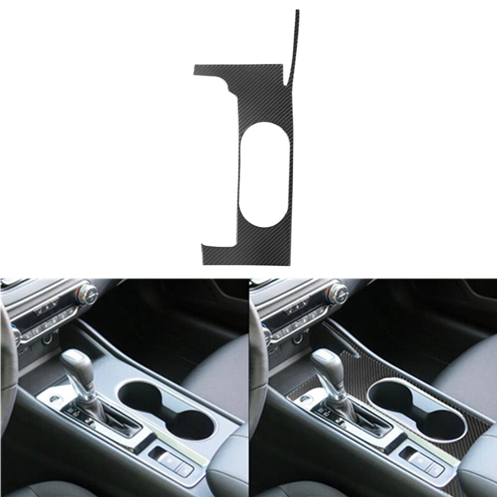 for Honda Accord Crosstour 2008 - 2012 Black Wood Grain Center Console Dashboard - v