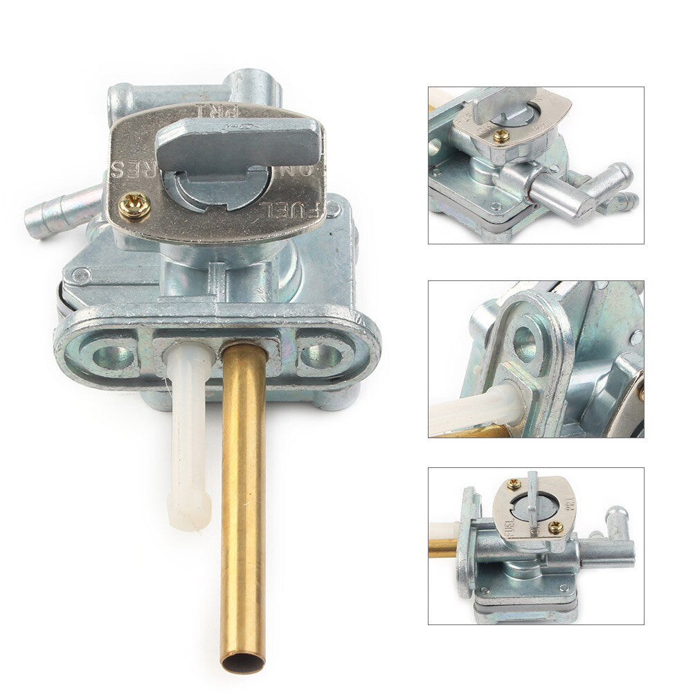 Gas Fuel Tank Switch Petcock Valve Switch for Suzuki DR650S 15-18 DR650SE 96-16 Q