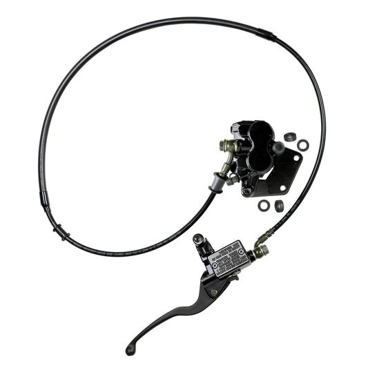 Front disc brake caliper cylinder suitable for Dirt Pit bicycles 125cc-250cc Apollo.
