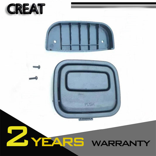 Cargo latch release handle suitable for Dodge Durango 2013-22 and for Jeep Grand Cherokee 2014-16.