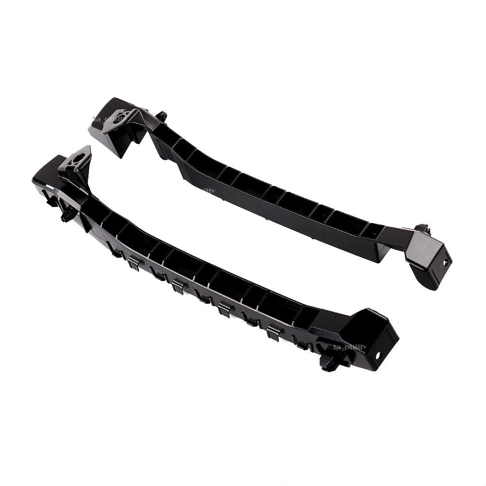 2Pcs L+R Front Bumper Cover Retainer Bracket For 2008-14 for Subaru for Impreza WRX STi Q