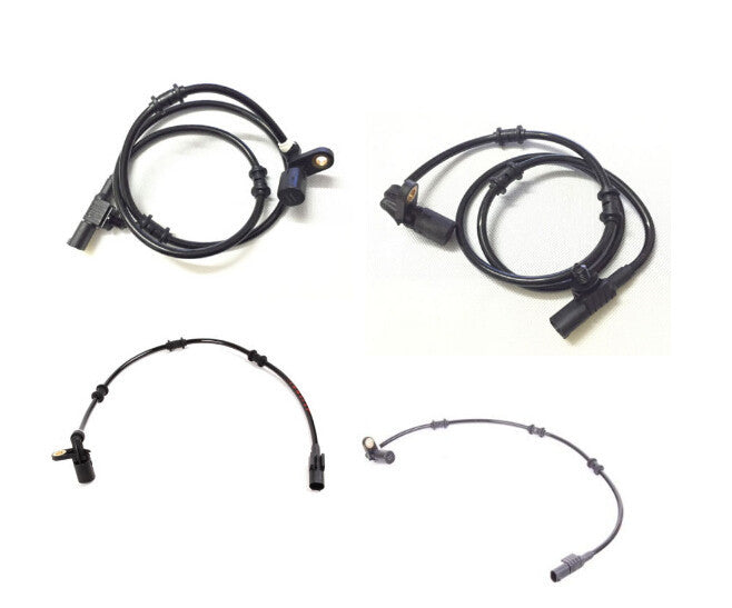 Front L&R + Rear L&R ABS Wheel Speed Sensors for W163 ML55 ML320 n
