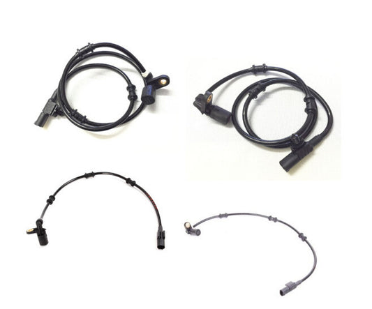 Front L&R + Rear L&R ABS Wheel Speed Sensors for W163 ML55 ML320 n