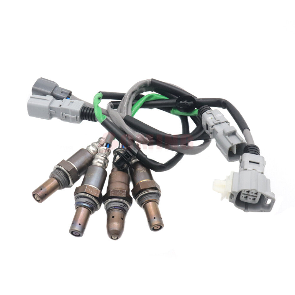 4pcs Upstream+Downstream O2 Oxygen Sensor For 2017-2019 for Toyota Highlander 3.5L
