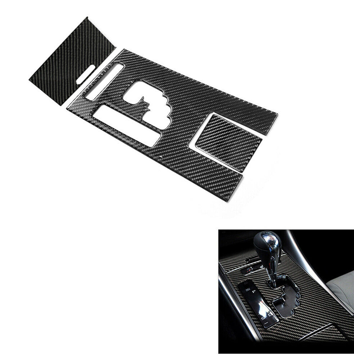 Suitable for Corolla 2020-2023 blue aluminum center console AC Knob ring decoration 2X- v