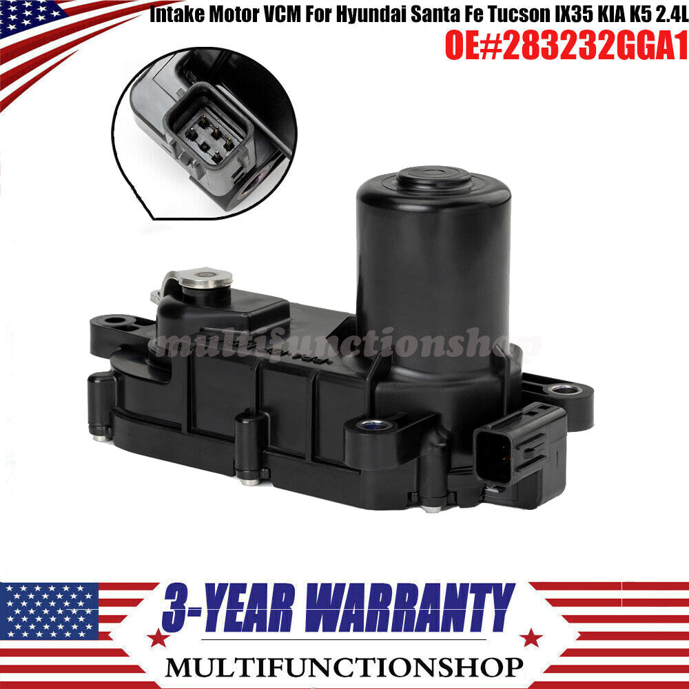 283232GGA1 Intake Motor VCM Motor Assembled for Kia Optima Sorento 2.4L (2016-2018) Q