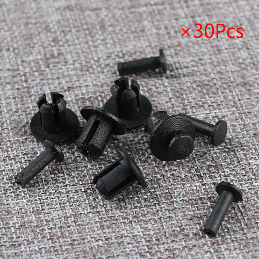 Cooling Fan Shroud Set of 30 Fan Shroud Clips for BMW E31 E38 E39 540i 740i 850i Q