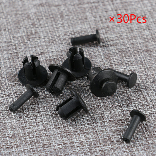 Cooling Fan Shroud Set of 30 Fan Shroud Clips for BMW E31 E38 E39 540i 740i 850i Q