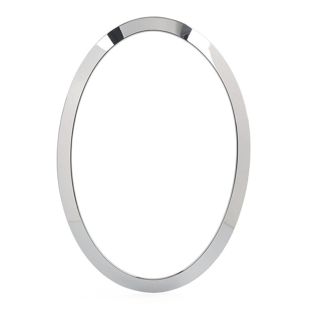 F¨¹r for BMW for Mini F55 F56 F57 14-21 Scheinwerfer Zierring Rechts Silber 51137300632