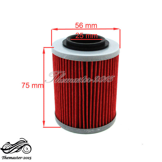 Oil Filter For Can-Am Bombardier for Outlander 330 400 450 500 570 650 800R 850 1000 Q