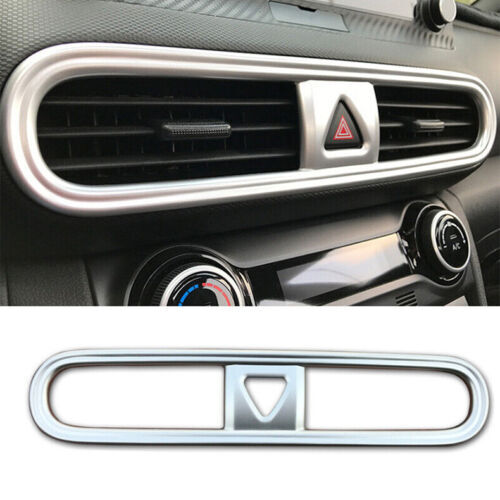 for Kia Forte/K3 2019-2021 Red Interior Dashboard Instrument Frame Trim Cover 2X v